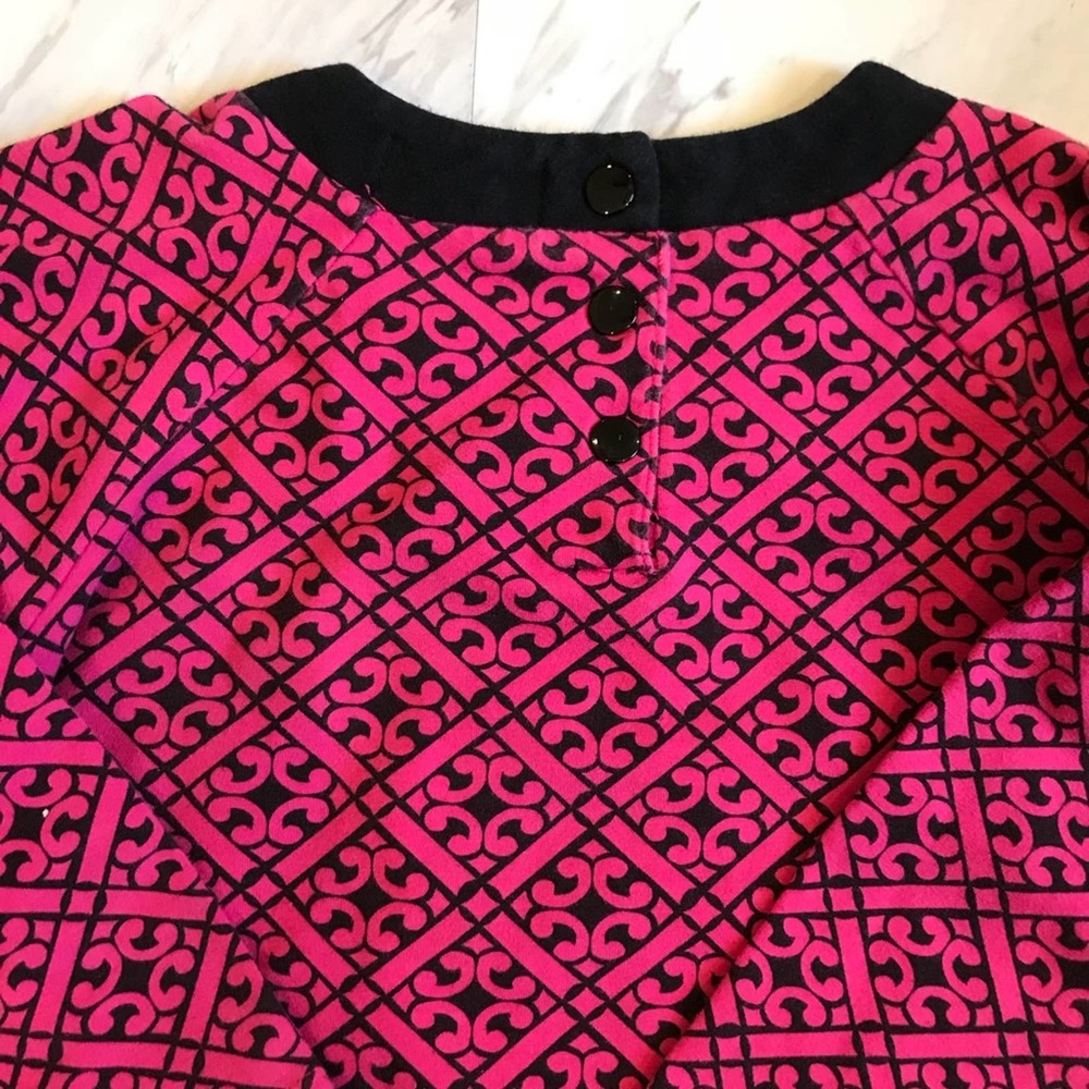 Nicole Miller Kids | Tunic Pink and Black Size 6X - Picture 7 of 7